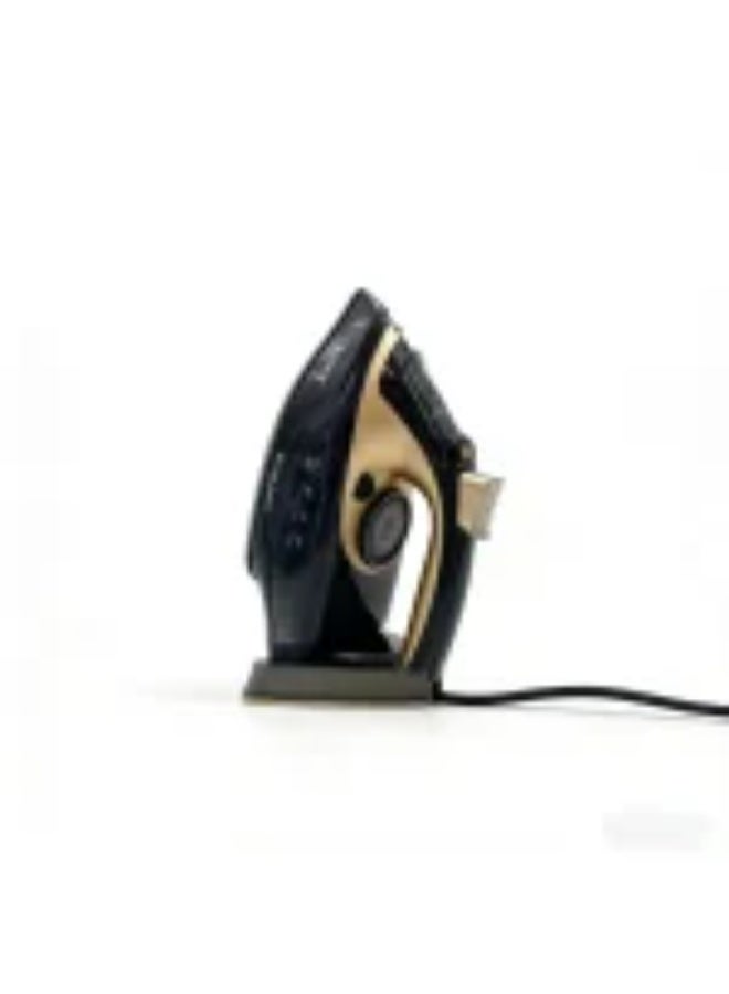 Kolax Professional Steam Iron with Non-Stick Soleplate - Adjustable Temperature & Variable Steam Control - 2200W High-Efficiency Iron for Frizz-Free Clothes - Sleek Design - Image 5